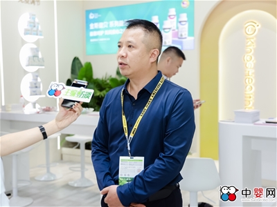 看似尋常卻奇崛 中嬰網對話金斯健貝周靖:關注母嬰營養生態鏈健康發展 以高效賦能驅動加倍成長