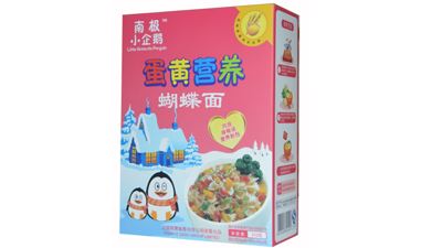 南極小企鵝兒童營養面條