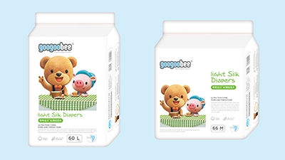googoobee(乖乖寶貝)絲薄紙尿片