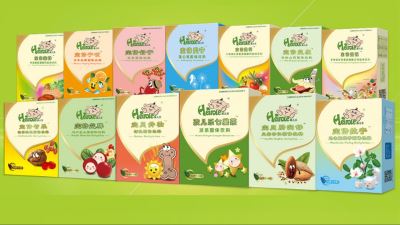 孩兒樂(lè)營(yíng)養(yǎng)食品系列