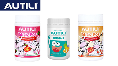 AUTILI澳特力成長快樂系列