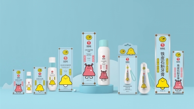 當當車石斛嬰童護膚品系列