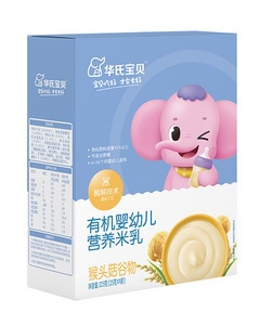 華氏寶貝有機嬰幼兒米乳(猴頭菇谷物) 華氏寶貝有機嬰幼兒米乳(猴頭菇谷物)
