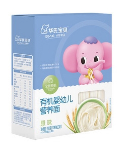 華氏寶貝有機嬰幼兒營養(yǎng)面(原味) 華氏寶貝有機嬰幼兒營養(yǎng)面(原味)