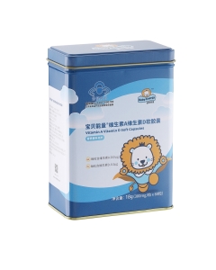 寶貝能量維生素A維生素D軟膠囊 寶貝能量維生素A維生素D軟膠囊