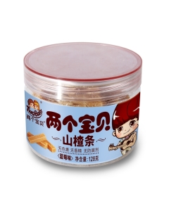 兩個寶貝山楂條(藍莓味) 兩個寶貝山楂條(藍莓味)
