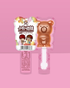 兩個寶貝小熊山楂棒(草莓味) 兩個寶貝小熊山楂棒(草莓味)