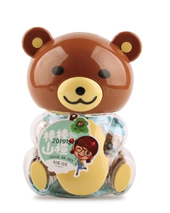 兩個寶貝小熊山楂 兩個寶貝小熊山楂