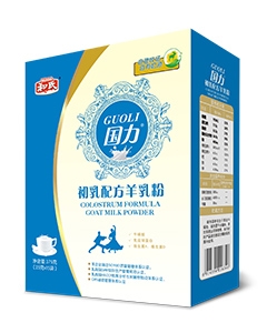 和氏國力初乳配方羊乳粉(盒裝) 和氏國力初乳配方羊乳粉(盒裝)