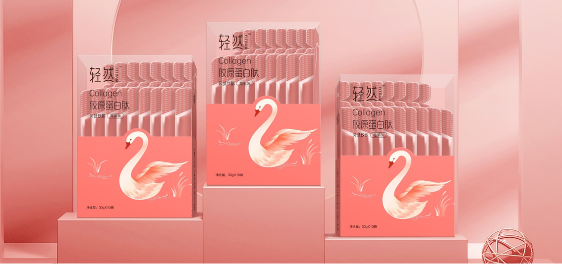 輕然膠原蛋白肽風味飲料