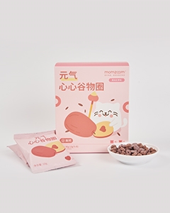 萌天天小朋友元氣心心谷物圈(黑米紅棗味) 萌天天小朋友元氣心心谷物圈(黑米紅棗味)