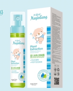 嬰兒祛痱止癢凝露 嬰兒祛痱止癢凝露