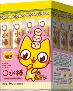 谷谷蘇口水棒(香蕉奶酪口味) 谷谷蘇口水棒(香蕉奶酪口味)