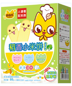 谷谷蘇稻香小米餅(蔬菜味) 谷谷蘇稻香小米餅(蔬菜味)