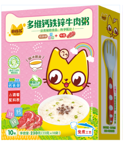 谷谷蘇多維鈣鐵鋅牛肉粥 谷谷蘇多維鈣鐵鋅牛肉粥