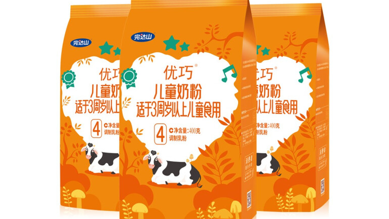 完達山優巧4段兒童奶粉系列