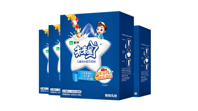 蒙牛(MENGNIU)未來星4段兒童成長奶粉系列