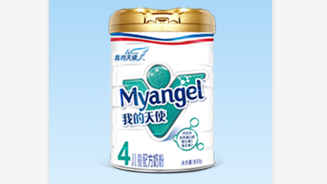 我的天使兒童配方奶粉系列