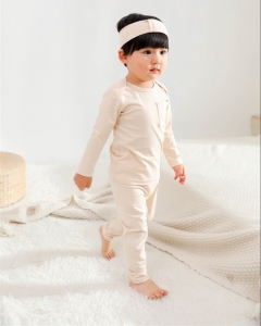 貝蒂卡密海獺印花分體內衣(米白) 貝蒂卡密海獺印花分體內衣(米白)