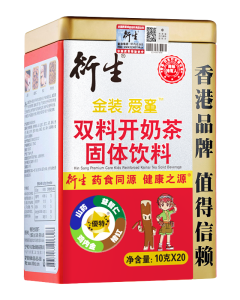衍生金裝愛童雙料開奶茶固體飲料 衍生金裝愛童雙料開奶茶固體飲料