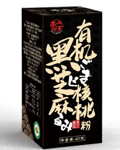 本丁有機黑芝麻核桃粉 本丁有機黑芝麻核桃粉