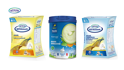 施百利幼兒米粉米乳系列