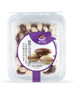 兩個寶貝酸奶+巧克力巴旦木仁(散裝稱重) 兩個寶貝酸奶+巧克力巴旦木仁(散裝稱重)