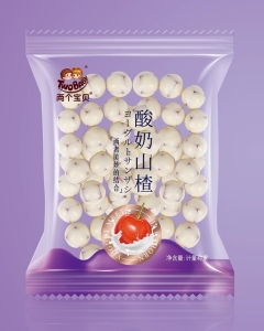 兩個寶貝酸奶山楂袋裝(散裝稱重) 兩個寶貝酸奶山楂袋裝(散裝稱重)