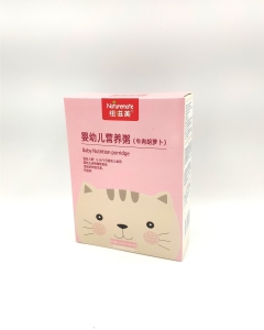 紐滋美 幼兒營養粥(牛肉胡蘿卜) 紐滋美 幼兒營養粥(牛肉胡蘿卜)