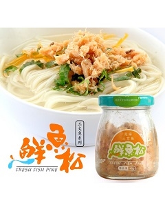 芭比兔鮮魚松(調味三文魚) 芭比兔鮮魚松(調味三文魚)