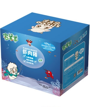 宅羊羊箱裝蝦肉棒(原味) 宅羊羊箱裝蝦肉棒(原味)