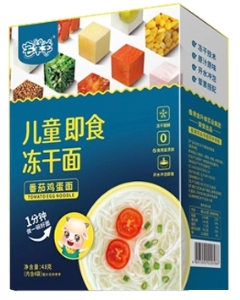 宅羊羊兒童即食凍干面(番茄雞蛋面) 宅羊羊兒童即食凍干面(番茄雞蛋面)
