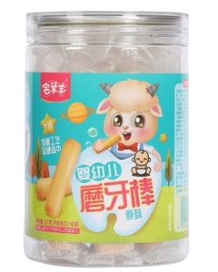 宅羊羊幼兒磨牙棒(奶味) 宅羊羊幼兒磨牙棒(奶味)