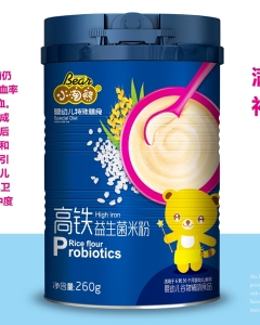 小淘熊高鐵益生菌米粉(聽裝) 小淘熊高鐵益生菌米粉(聽裝)