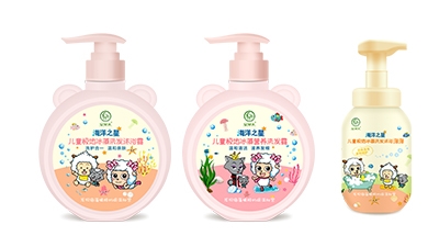 喜羊羊與灰太狼洗發沐浴系列