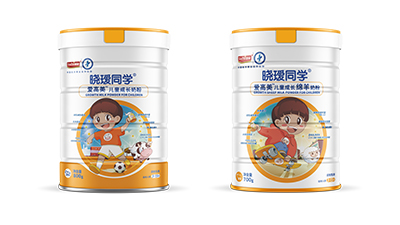 曉璦同學愛高美兒童成長奶粉系列