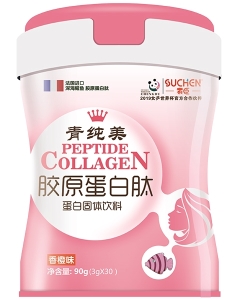 素臣青純美膠原蛋白肽蛋白固體飲料 素臣青純美膠原蛋白肽蛋白固體飲料