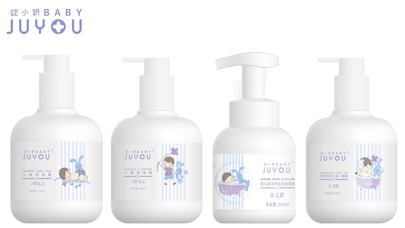 綻小妍常規護理系列——清潔線