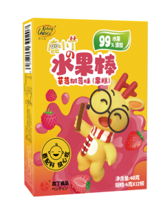 本丁kiddychoice孩之選水果棒(草莓樹(shù)莓味) 本丁kiddychoice孩之選水果棒(草莓樹(shù)莓味)