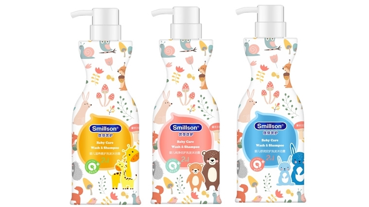 絲密生smillson優芽優護兒童洗發沐浴二合一