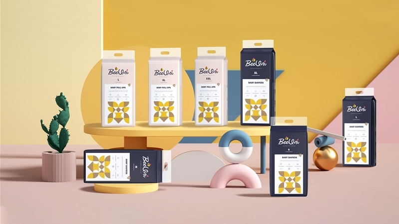 BeeUni(必優(yōu)妮)經(jīng)典系列紙尿褲