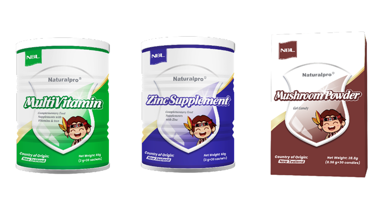 紐貝樂營養補充系列