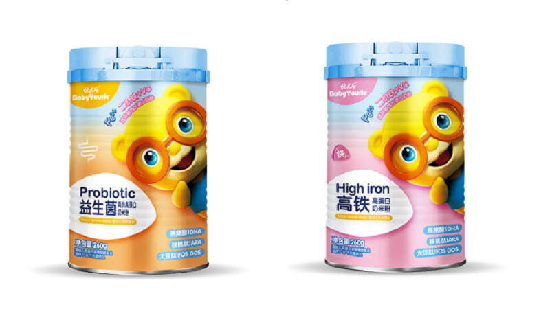 優兒樂高蛋白奶米粉系列