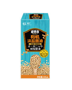 本丁童味屋有機(jī)淡鹽醬油 本丁童味屋有機(jī)淡鹽醬油