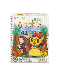 本丁kiddychoice孩之選有機(jī)米餅(蔬菜味) 本丁kiddychoice孩之選有機(jī)米餅(蔬菜味)