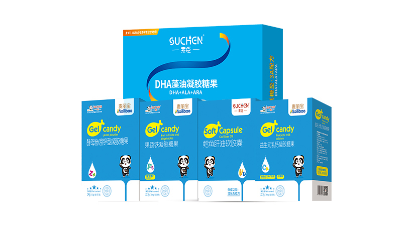 素臣凝膠糖果系列