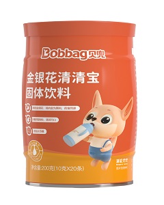 貝兜金銀花清清寶固體飲料 貝兜金銀花清清寶固體飲料