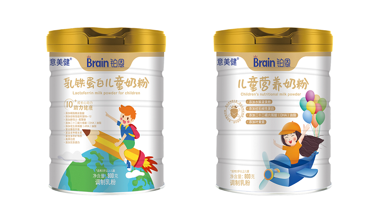 圣元鉑恩兒童奶粉系列