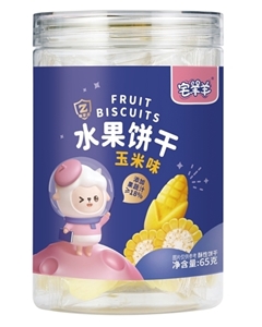 宅羊羊谷物水果餅干(玉米味) 宅羊羊谷物水果餅干(玉米味)