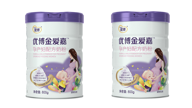 優博金愛嘉孕產婦奶粉系列